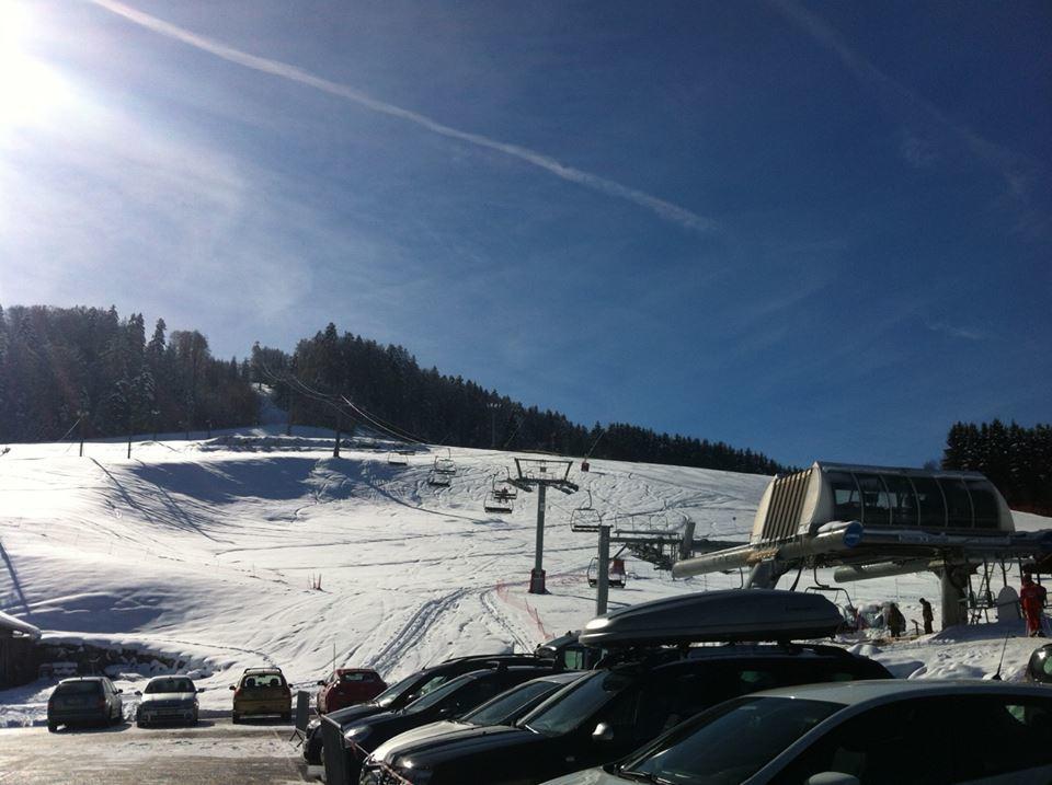 Le Green Chalet Villard-sur-Boege Bagian luar foto