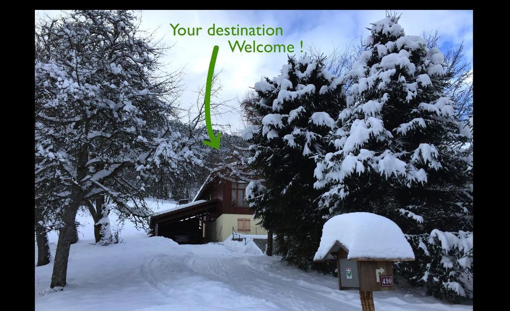 Le Green Chalet Villard-sur-Boege Bagian luar foto