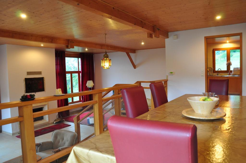 Le Green Chalet Villard-sur-Boege Bagian luar foto
