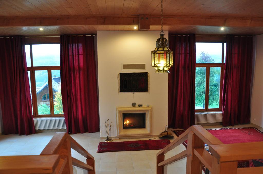Le Green Chalet Villard-sur-Boege Bagian luar foto