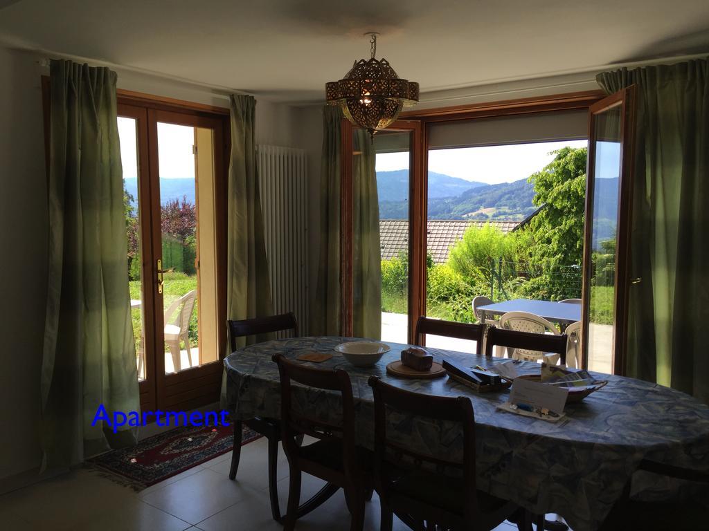 Le Green Chalet Villard-sur-Boege Bagian luar foto