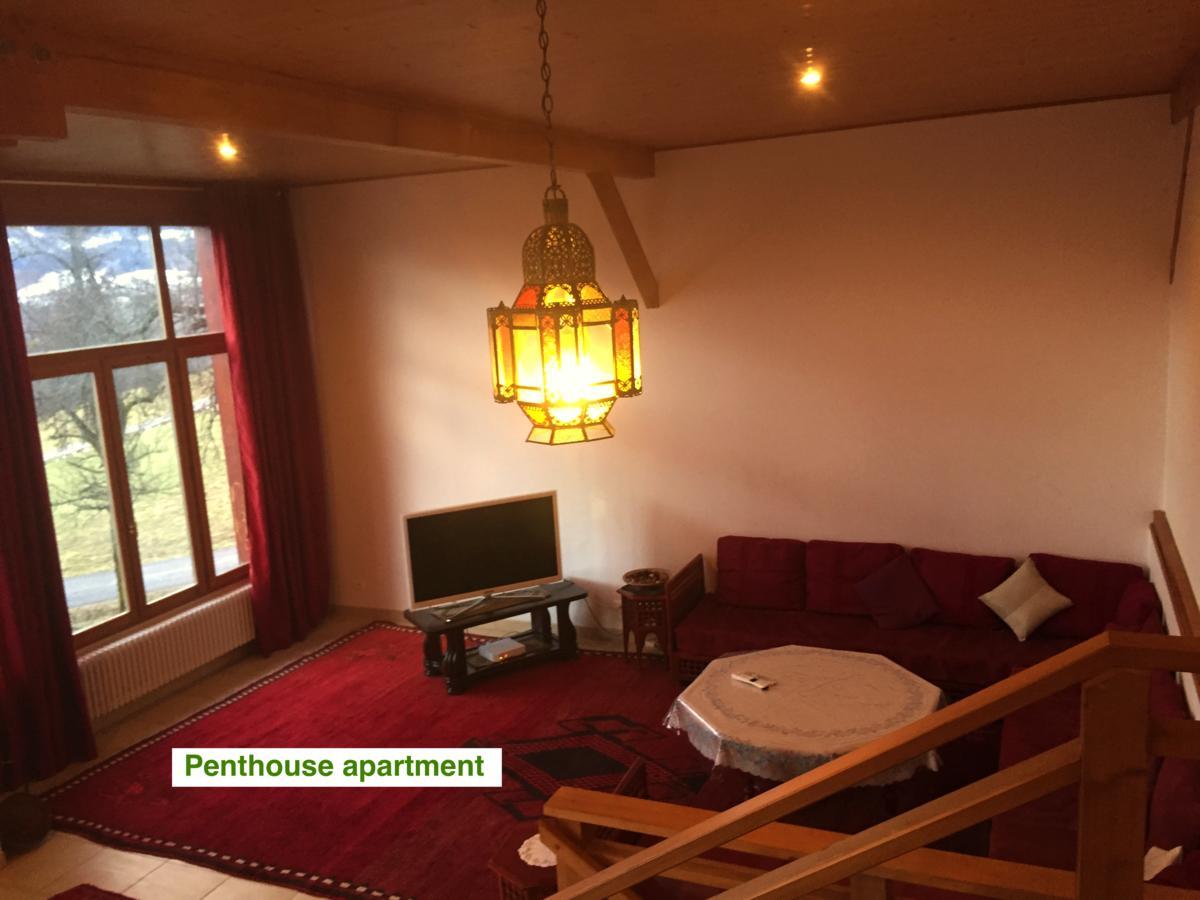 Le Green Chalet Villard-sur-Boege Bagian luar foto