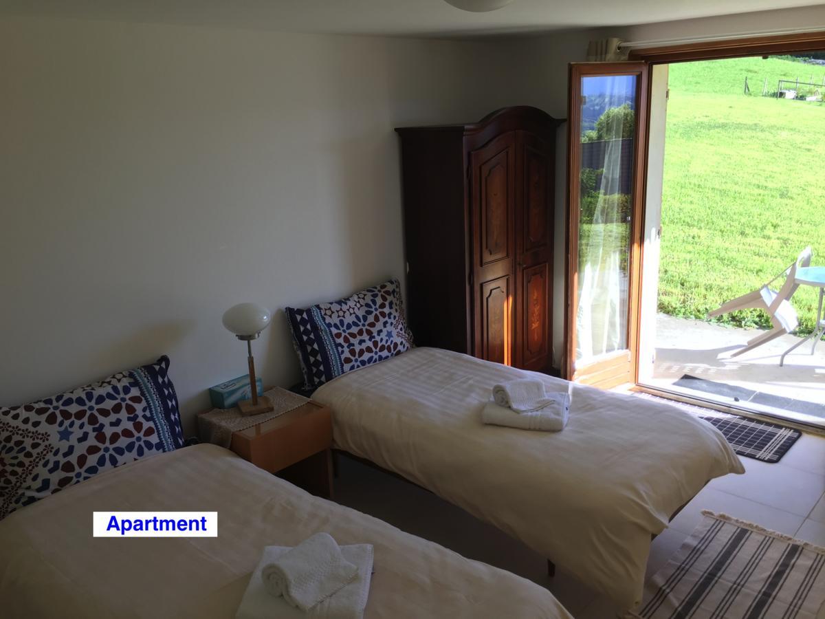 Le Green Chalet Villard-sur-Boege Bagian luar foto